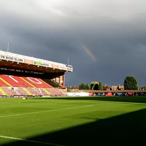 A Rainbow Emerges over Ashton Gate: Bristol City vs Leyton Orient, 2014