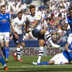 PNE vs Ipswich Town, Friday 19th April 2019