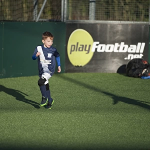 Preston North End Football Club: Developing Young Football Stars at Soccer School