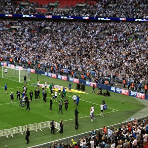Preston North End: Unforgettable Play-Off Final Victory over Swindon Town - Fan Celebrations