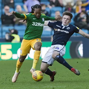 Preston North End's Daniel Johnson Scores Hat-Trick in SkyBet Championship Victory over Millwall (23/02/2019)
