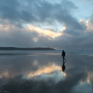 RNLI Print: Reflections on the Coast RNLI Print: Reflections on the Coast
