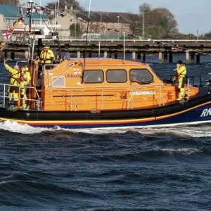 RNLI Shannon Class Lifeboat Print RNLI Shannon Class Lifeboat Print