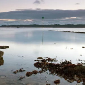 Poole Harbour at dusk