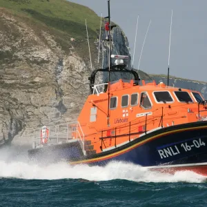 Trials of the Tamar class lifeboat Spirit of Padstow