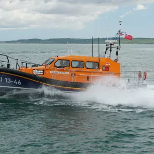 RNLI Prints: Launch a Memory Wells