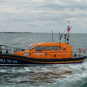 Wells Shannon class lifeboat Duke of Edinburgh 13-46