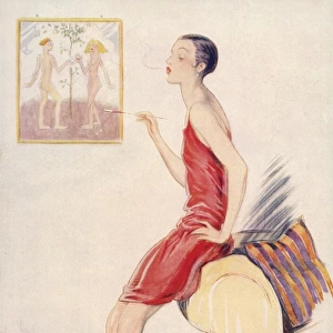 1927 by Lewis Baumer