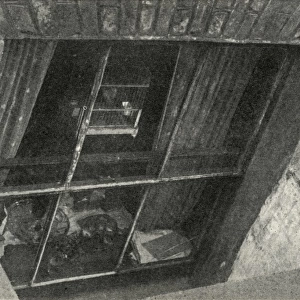 1930s basement dwelling, Stepney