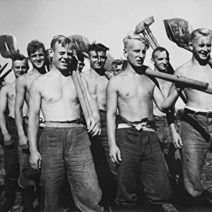 1930s German workers