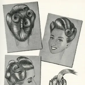 Vintage hairstyles: The Pompadour - Click Americana