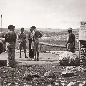 1943 - border crossing between Syria and Turkey