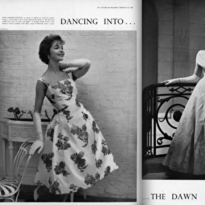 The 1958 Season - Dresses for Dancing into the Dawn