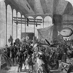 1st Aeronautical Exhibition - Crystal Palace 1868