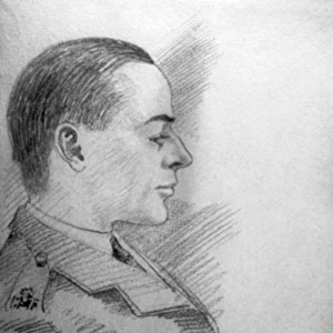 2nd Lieutenant Willis, Northumberland Fusiliers, WW1