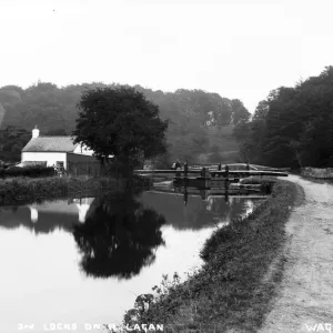 Dritter Schlüssel an der River Lagan Dritter Schlüssel an der River Lagan