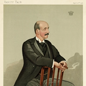 4th Earl Grey, Vanity Fair, Spy