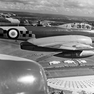 85 Squadron Gloster Meteor NF11s