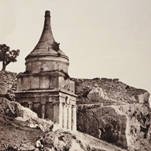 Absaloms tomb, Jerusalem