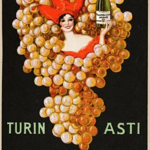 1922 Beccaro Wine Print 1922 Beccaro Wine Print