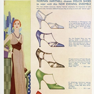 Advert for Dolcis shoes 1931