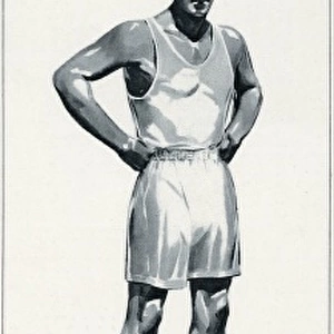 Advert for Harrods mens silk underwear 1940