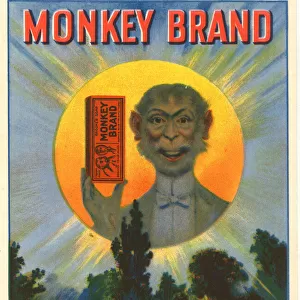 Advertising Insert - Monkey Brand Polish