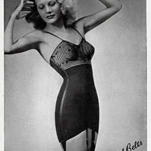 Advert for J. Roussel underwear 1948