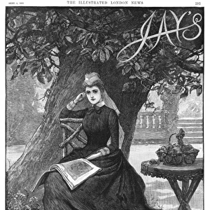 Advert for Jays of London Mourning clothes