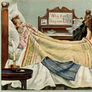 Advertisement for Lux Soap