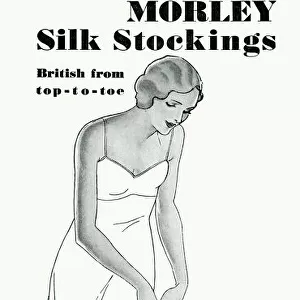 Advert for Morley silk stockings 1931