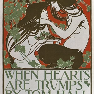 Advertisment of the novel When Hearts are Trumps