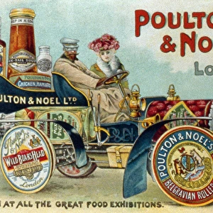 Advertisement for Poulton & Noel Ltd
