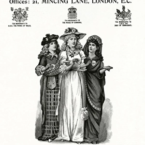 Advert for United Kingdom Tea Comany 1895