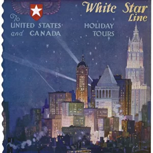 Advert / White Star to USA