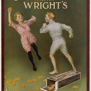 Advert Wrights Coal Tar