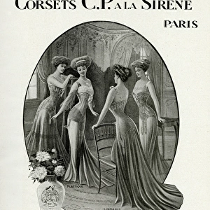 Advcert for C. P. ࠬa Sir讥corsetmarker 1909
