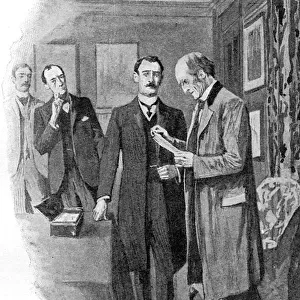 The Adventure of the Second Stain, Sherlock Holmes