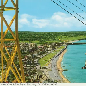 Aerial Chair Lift to Eagles Nest, Bray, County Wicklow