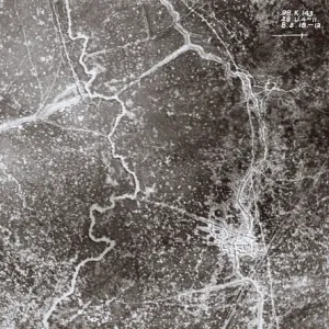 Belgium Glass Place Mat Collection: Aerial Views