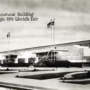 Agricultural Building - Chicago 1933 Worlds Fair