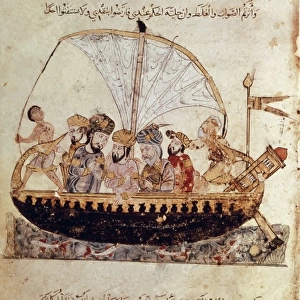 Al-Hariri of Basra (1054-1122). Arab erudite