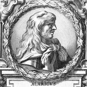 Alaric II - KIng of the Visigoths - Spain