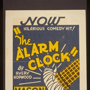 The alarm clock by Avery Hopwood The alarm clock by Avery Ho