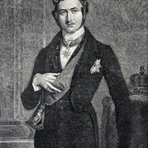 Albert of Saxe-Coburg and Gotha (1819-1861). Prince