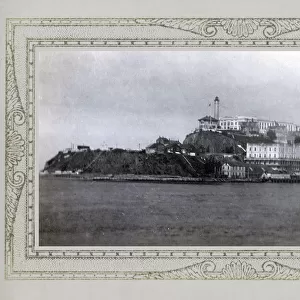 The Alcatraz Federal Penitentiary or United States Penitentiary, Alcatraz Island