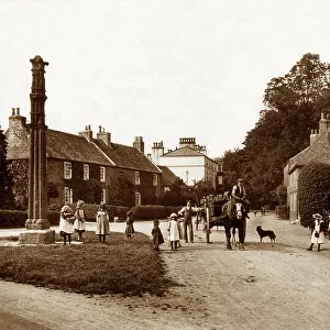 Aldborough, Northumberland, Victorian period