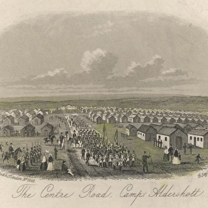 Aldershot Camp / 1855
