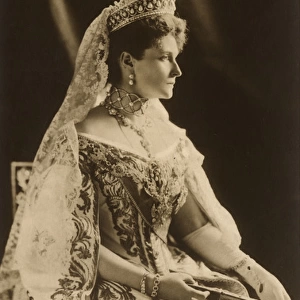 Alexandra Feodorovna - wife of Nicholas II of Russia
