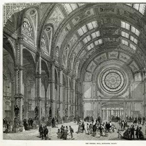 Alexandra Palace 1875